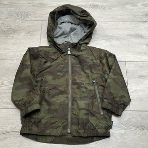 Toddler Gap Camouflage Windbreaker Jacket